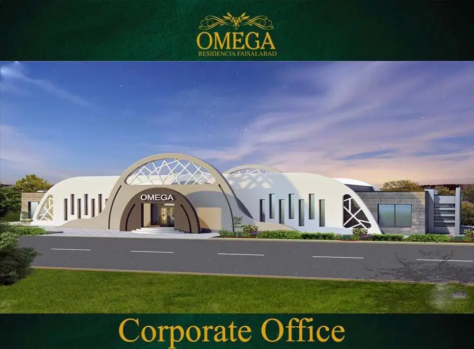 3 Marla Plot For Sale In Omega Residencia Faisalabad (FDA Approved)