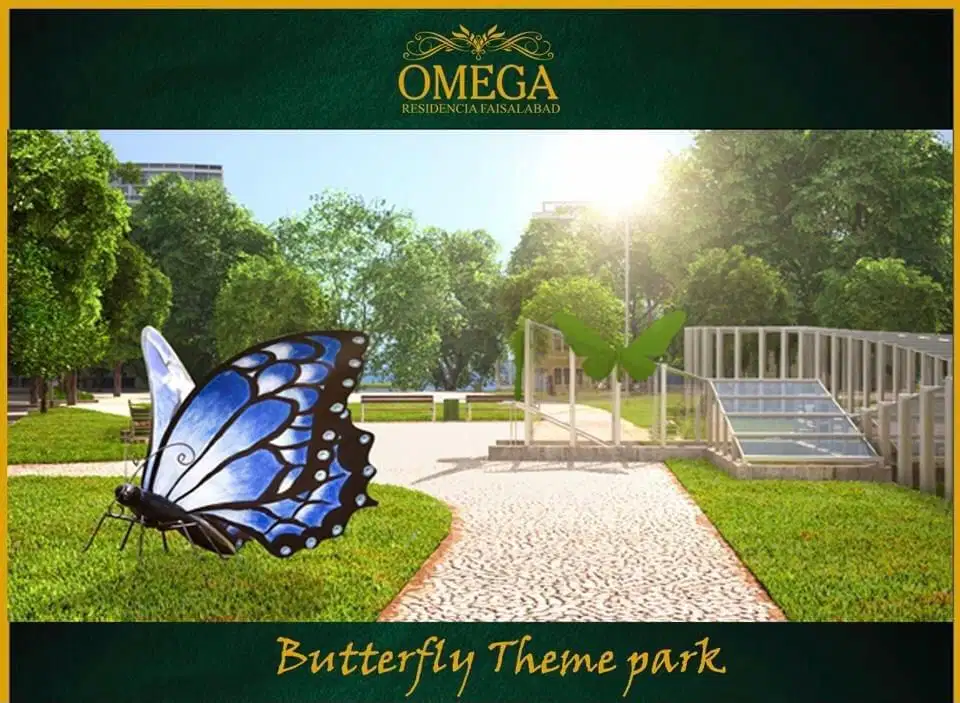 3 Marla plot for sale in easy monthly installment 5 year plan in Faisalabad