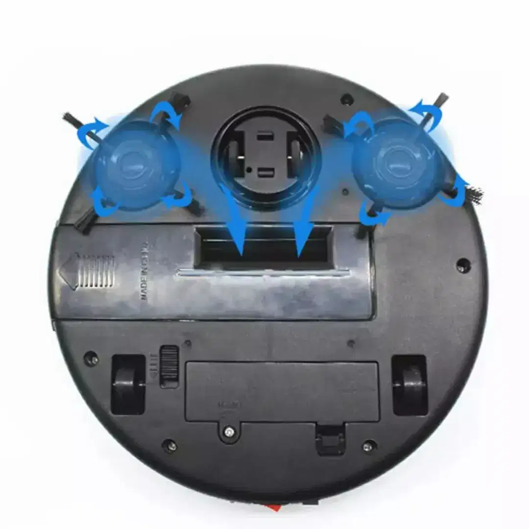 New Home Auto Cleaner Robot Microfiber Smart Robotic Mop Dust Available for Sale