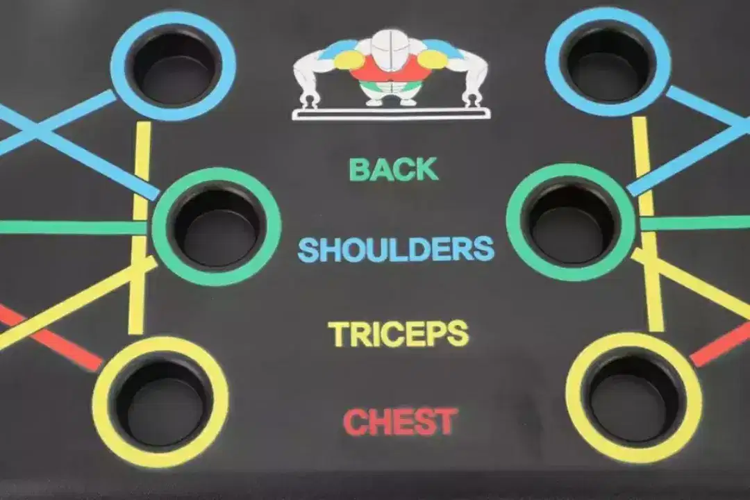 Push Up Rack Board ABS Training Board abdominal Muscle Trainer Sports