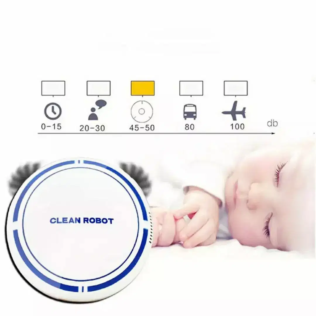 New Home Auto Cleaner Robot Microfiber Smart Robotic Mop Dust Available for Sale