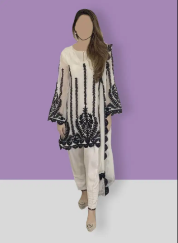 NEW WOMEN ORGANZA FORMAL SUIT FOR WEDDING 2020 AVAILABLE FOR SALE