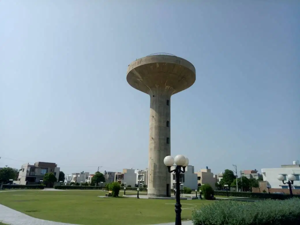 wapda city 15 Marla Park Facing D Block plot Available  for sale in Faisalabad