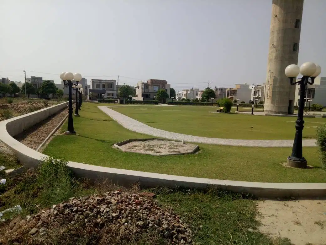 wapda city 15 Marla Park Facing D Block plot Available  for sale in Faisalabad