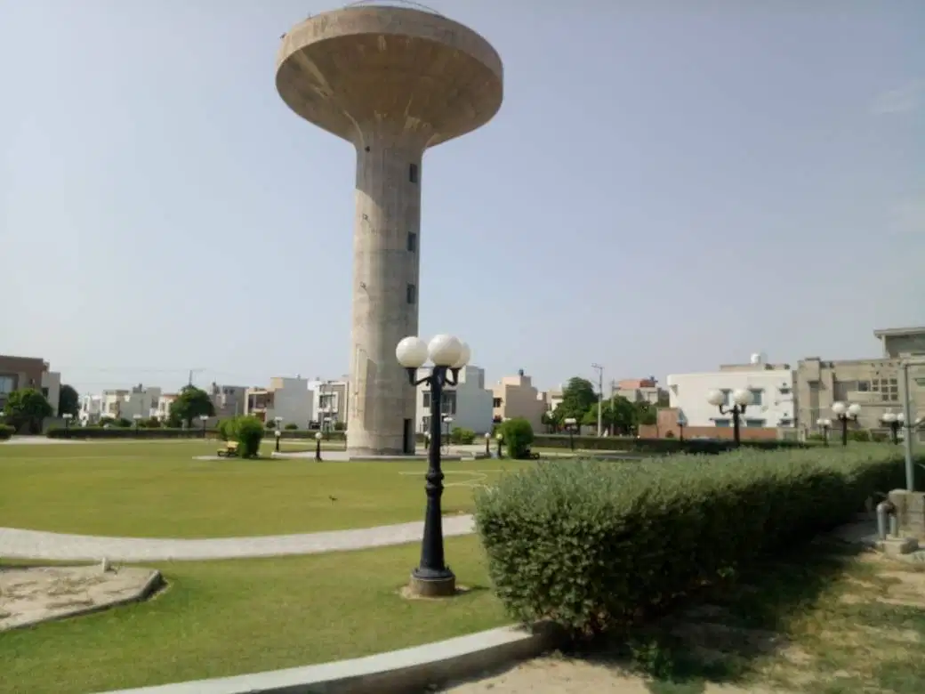 wapda city 15 Marla Park Facing D Block plot Available  for sale in Faisalabad