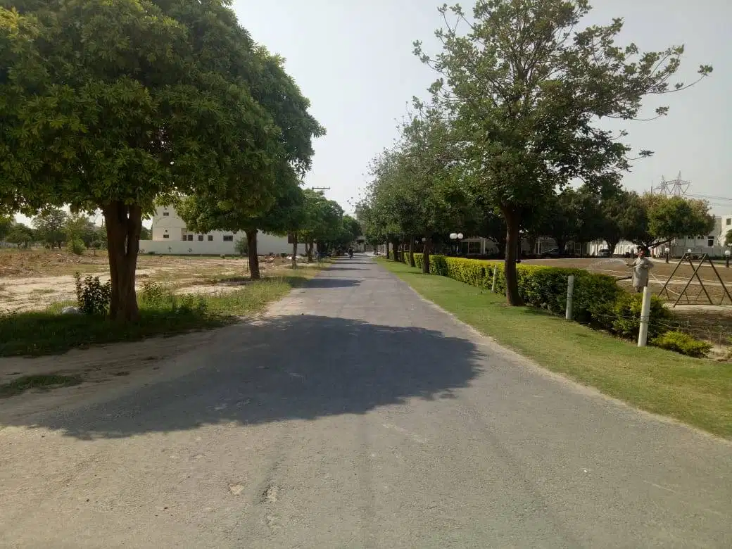 wapda city 15 Marla Park Facing D Block plot Available  for sale in Faisalabad