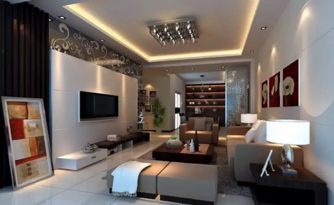 New False Ceiling Design as per your requirements in Islamabad
