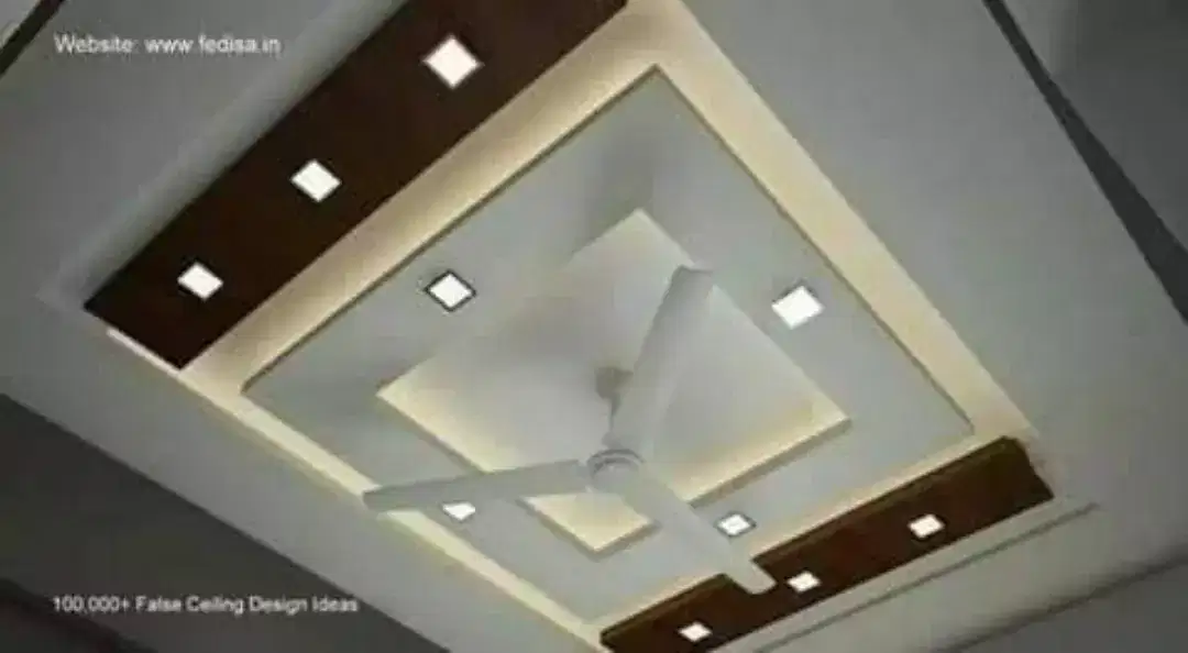 New False Ceiling Design as per your requirements in Faisalabad