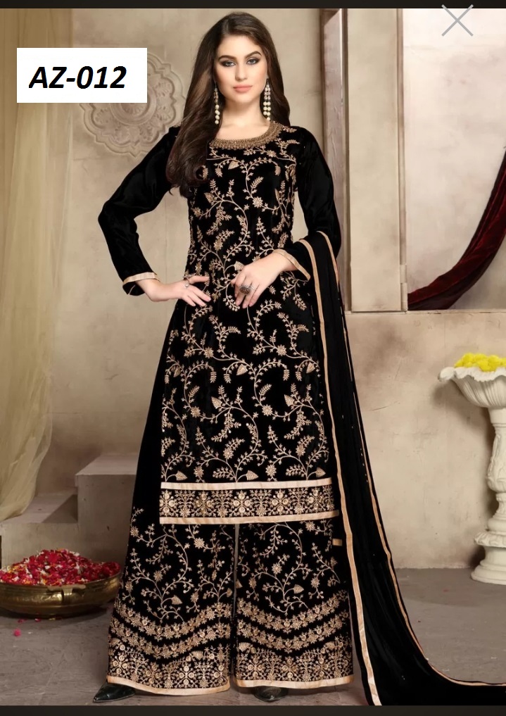 - SALE- SALE- Exclusive Designers 100% Original Embroidered 3 piece Suit .