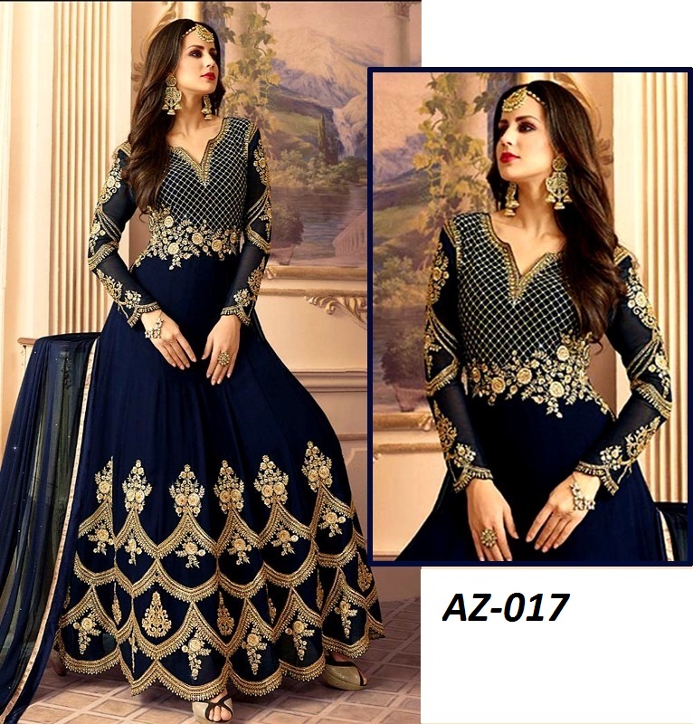 - SALE- SALE- Exclusive Designers 100% Original Embroidered 3 piece Suit .