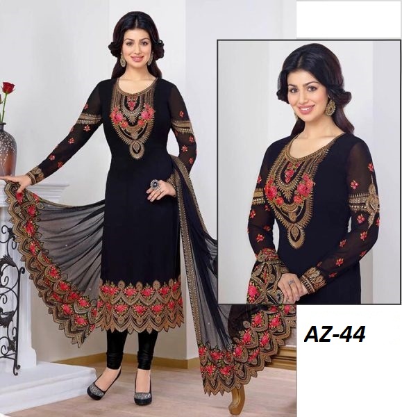 - SALE- SALE- Exclusive Designers 100% Original Embroidered 3 piece Suit .