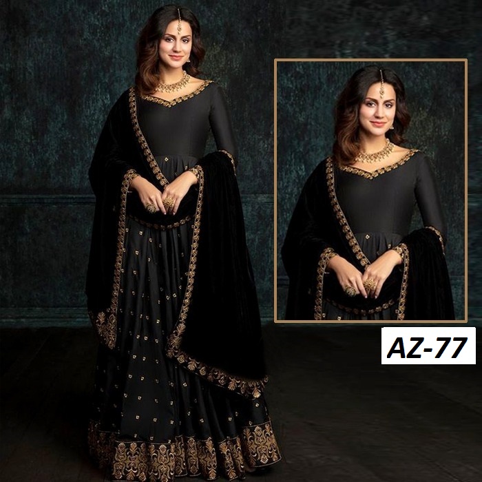 - SALE- SALE- Exclusive Designers 100% Original Embroidered 3 piece Suit .
