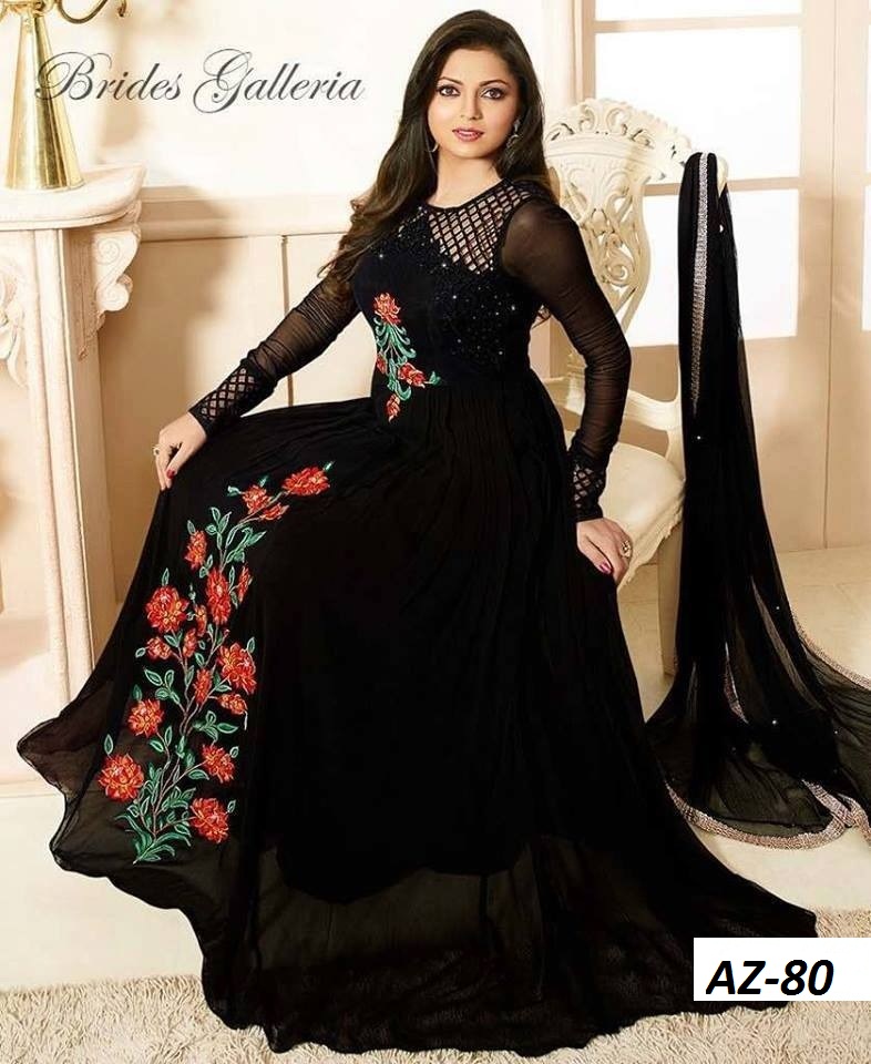 - SALE- SALE- Exclusive Designers 100% Original Embroidered 3 piece Suit .