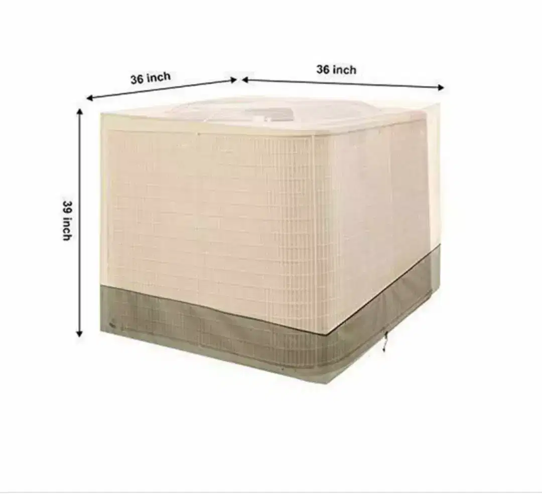 AC cover and Cooler cover Available for Sale in Mithi