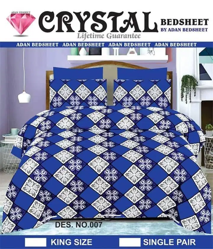 New Soft Cotton Bedsheets Available for Sale in Karachi