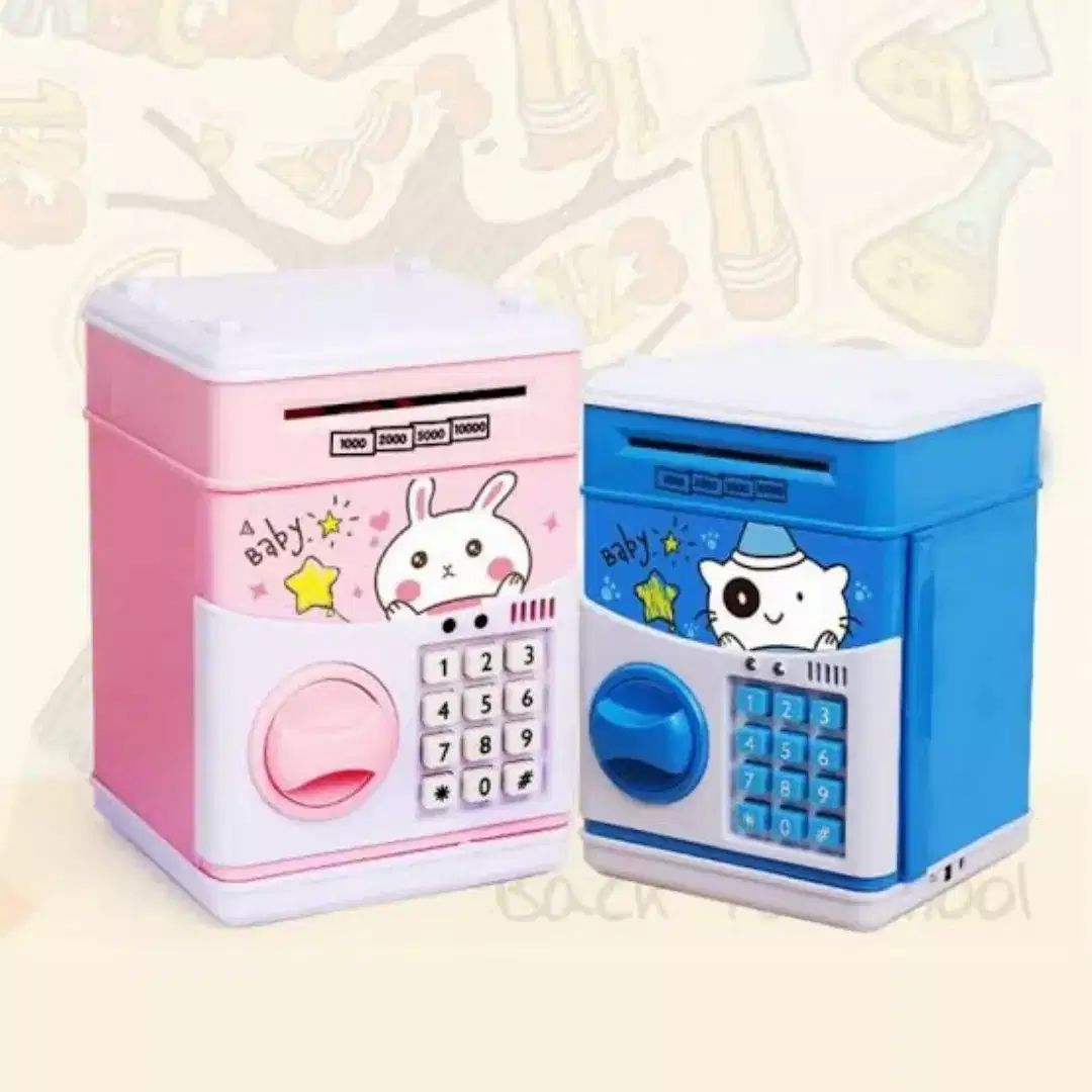 New Box packed Electronic ATM, automatic locker mini ban Available for Sale