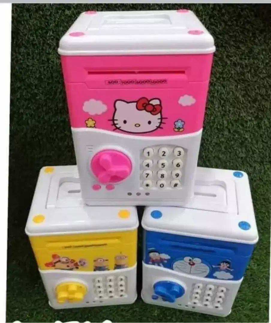 New Box packed Electronic ATM, automatic locker mini ban Available for Sale