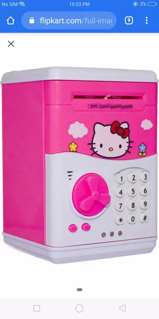New Box packed Electronic ATM, automatic locker mini ban Available for Sale