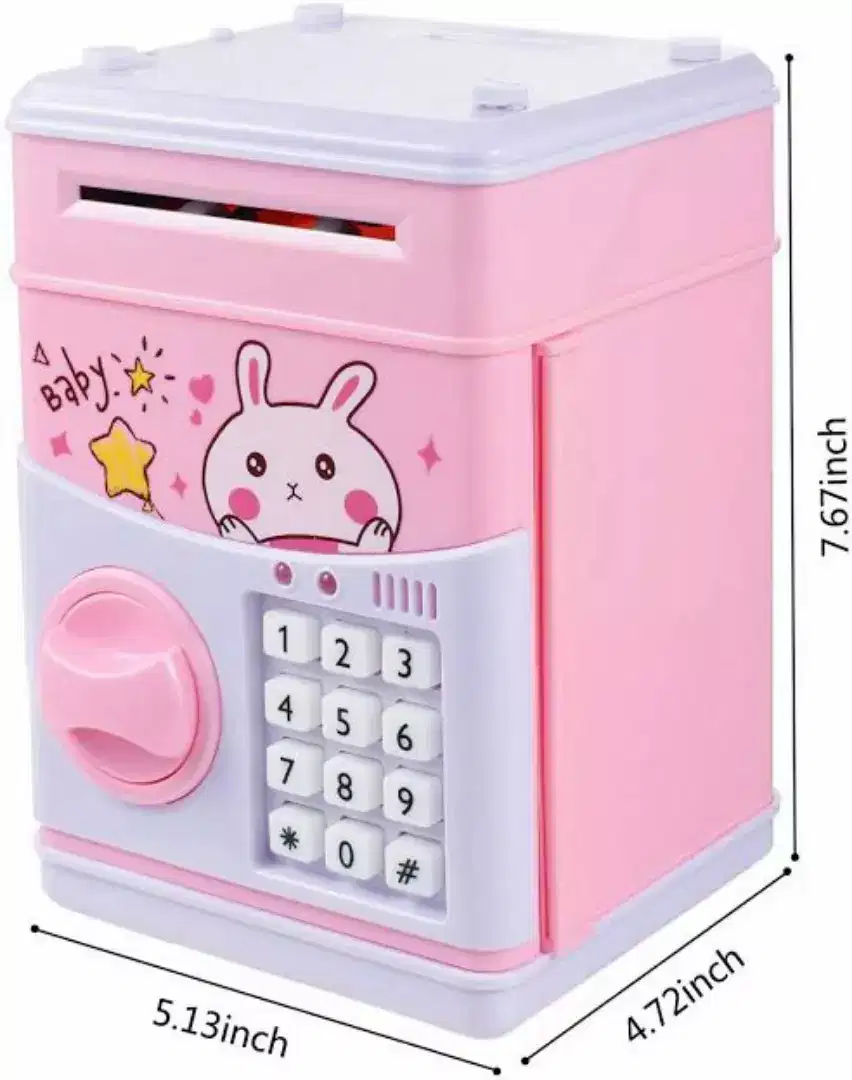 New Box packed Electronic ATM, automatic locker mini ban Available for Sale