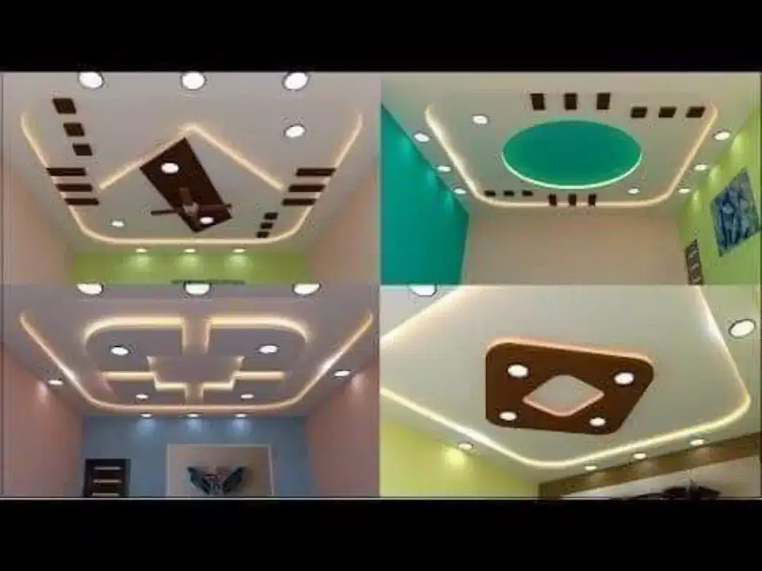 New All kind of chip sum ceiling work in Gujrat