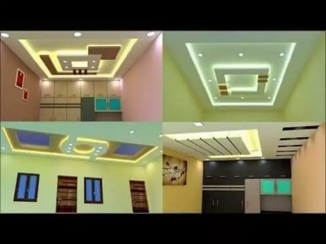 New All kind of chip sum ceiling work in Gujrat