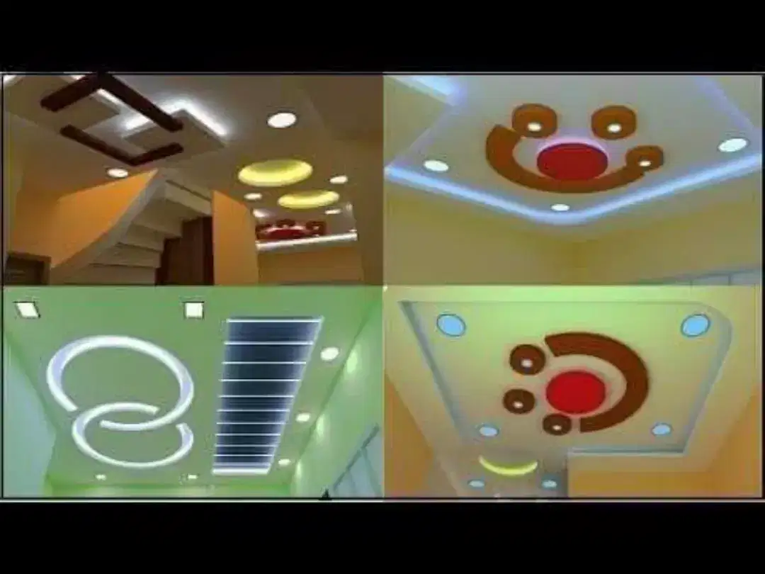 New All kind of chip sum ceiling work in Gujrat