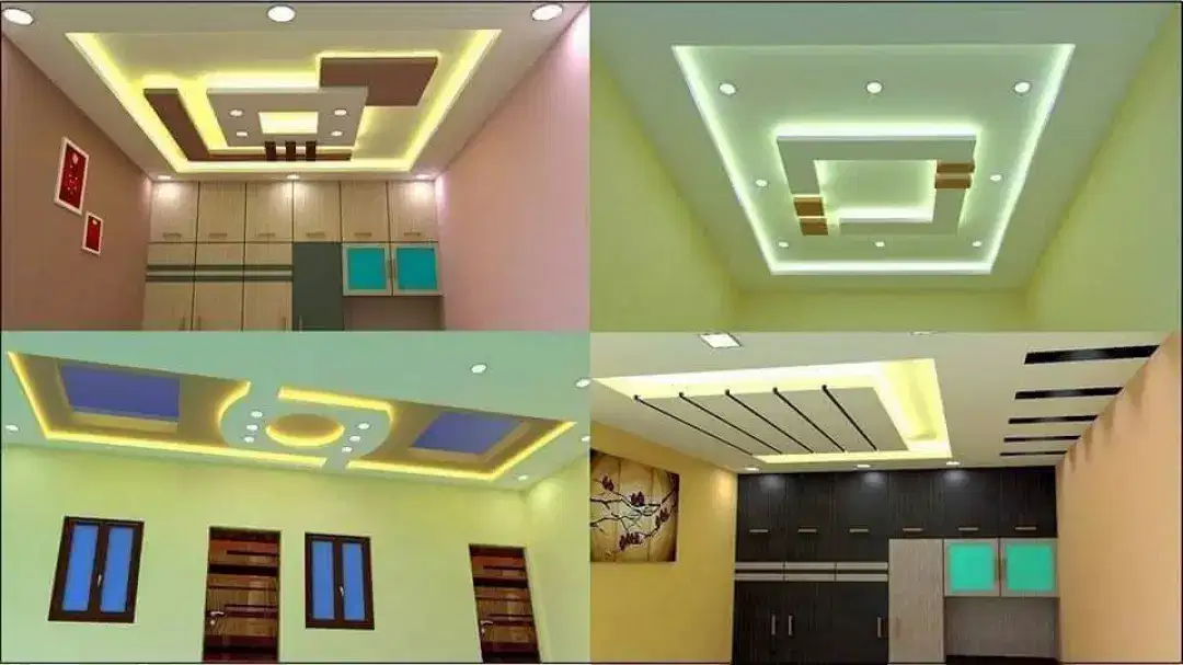 New All kind of chip sum ceiling work in Gujrat