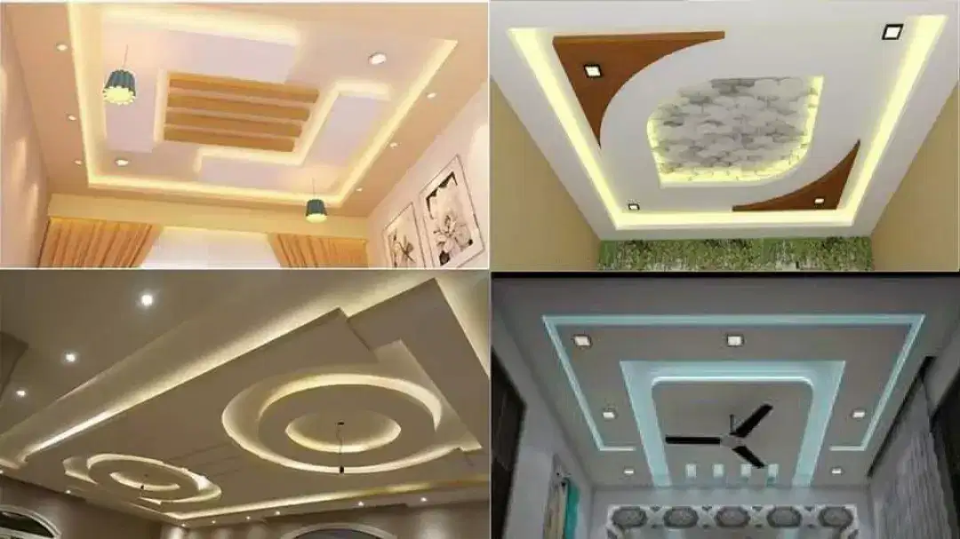 New All kind of chip sum ceiling work in Gujrat