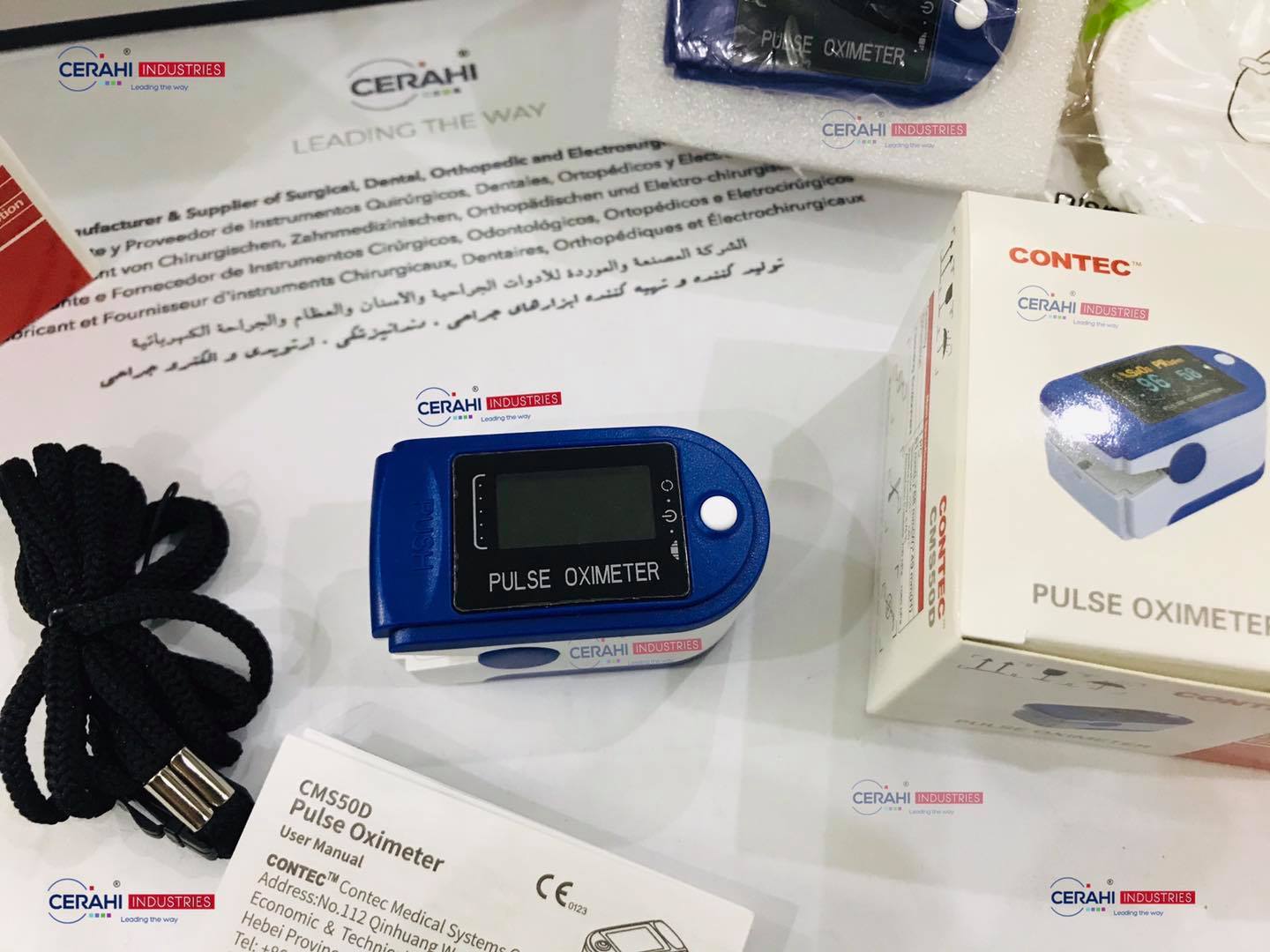 PULSE OXIMETER GERMAN BRAND