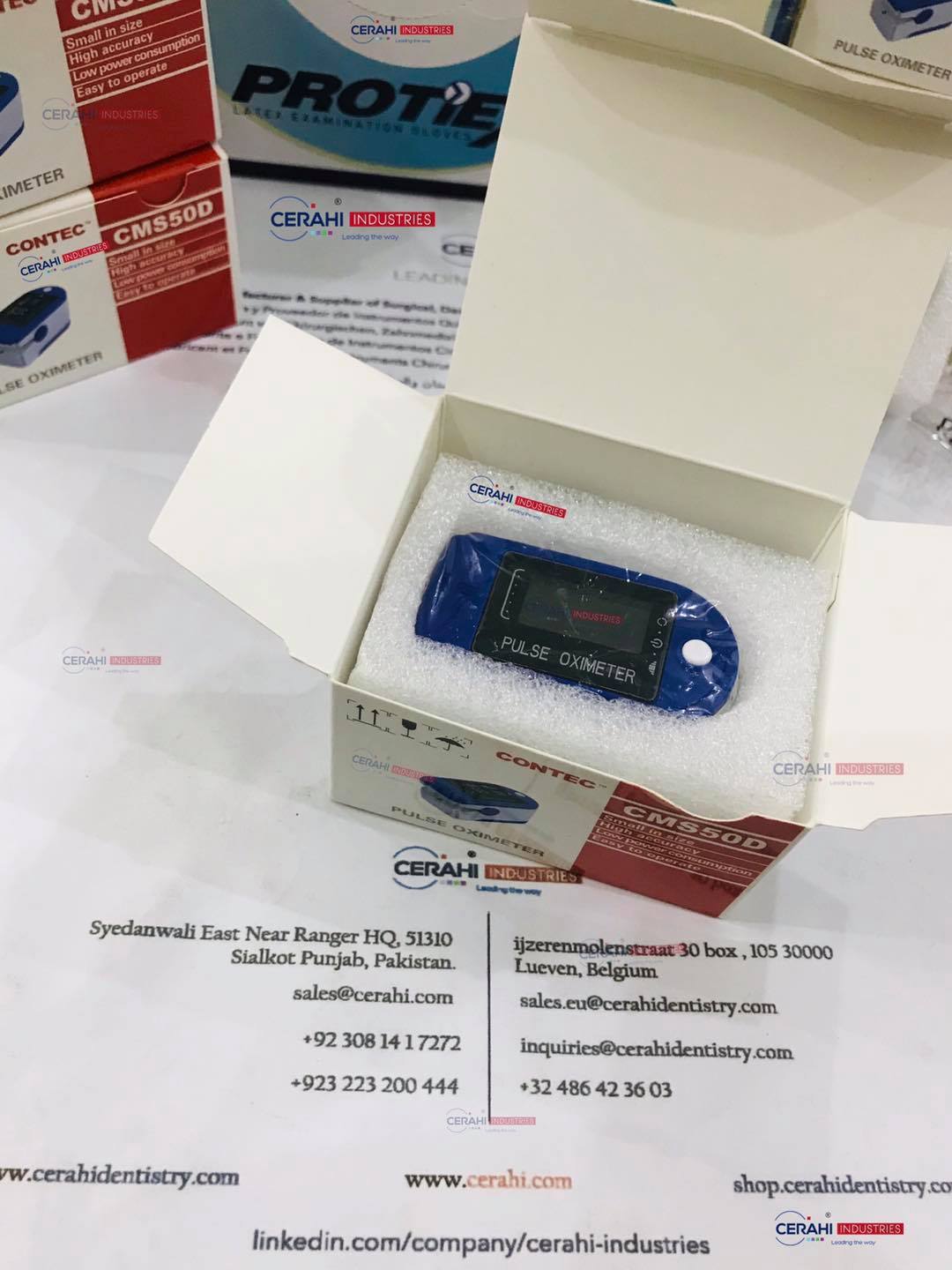 PULSE OXIMETER GERMAN BRAND