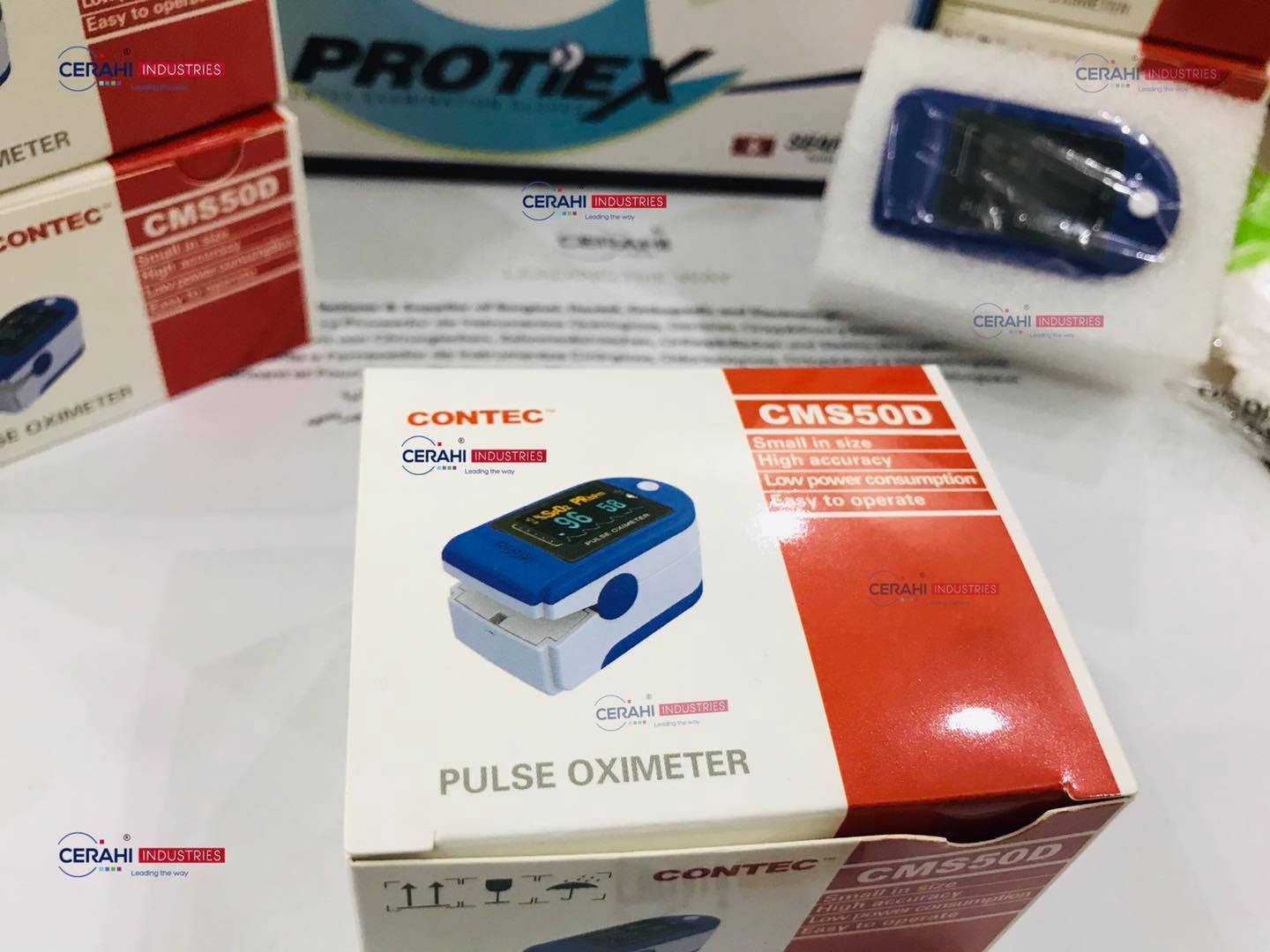 PULSE OXIMETER GERMAN BRAND