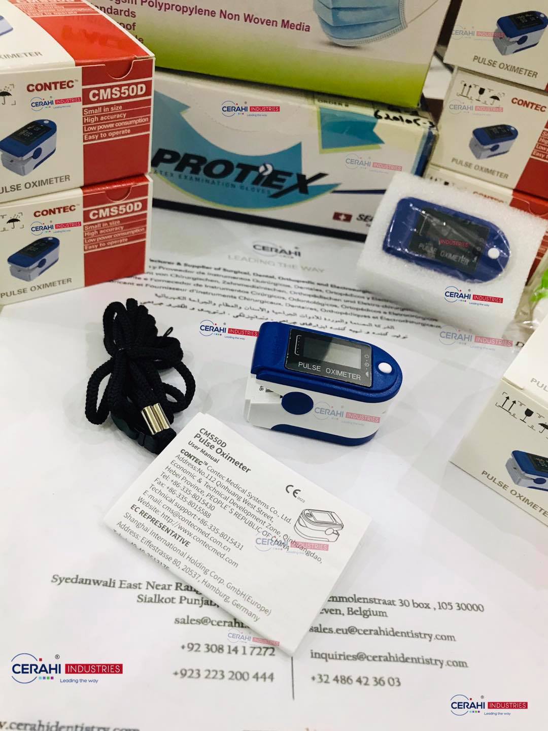 PULSE OXIMETER GERMAN BRAND