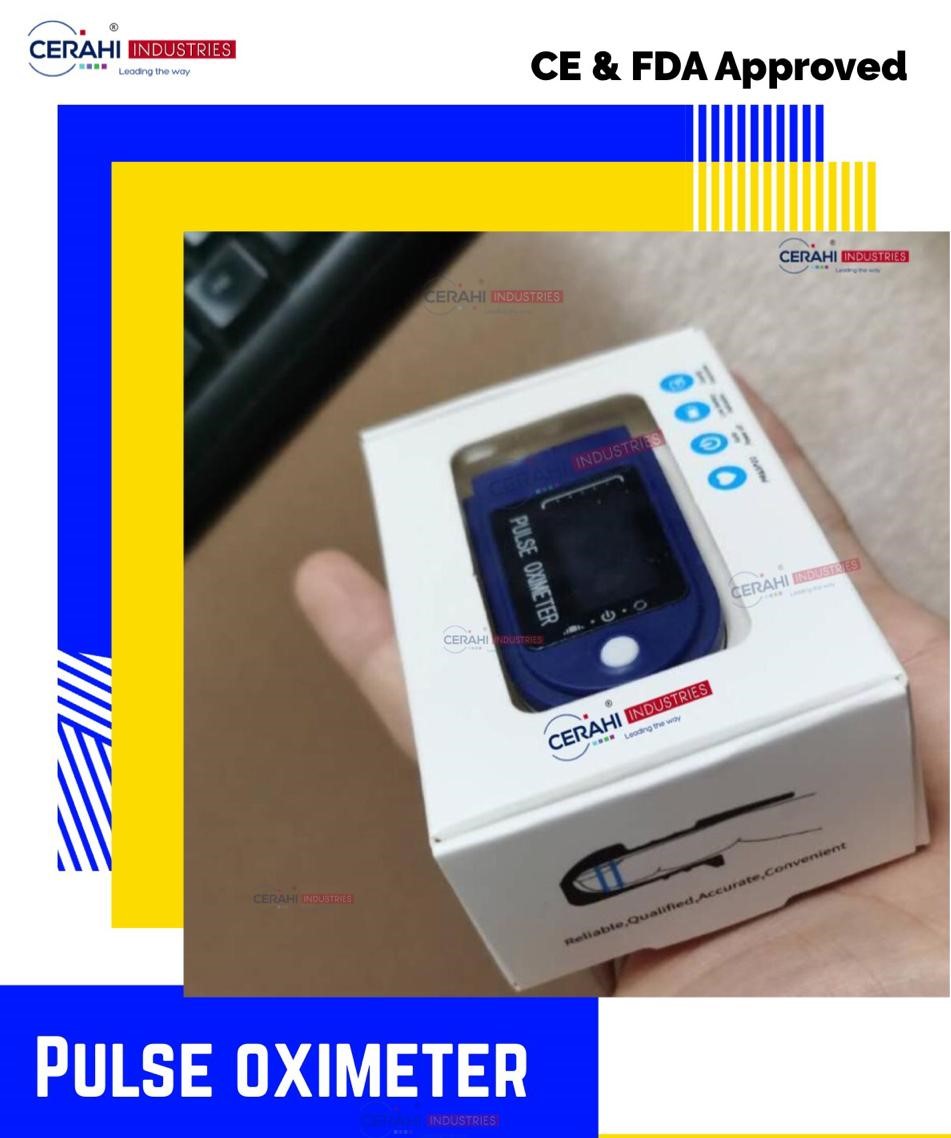 PULSE OXIMETER GERMAN BRAND