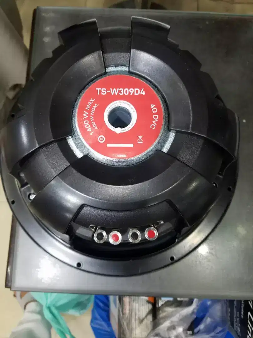 Pioneer woofer AVailable for sale