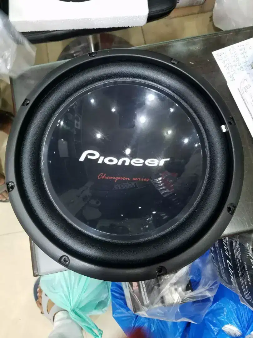 Pioneer woofer AVailable for sale