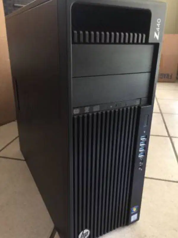 HP Z440 (E5 1650 V4 Processor) Workstation available for sale