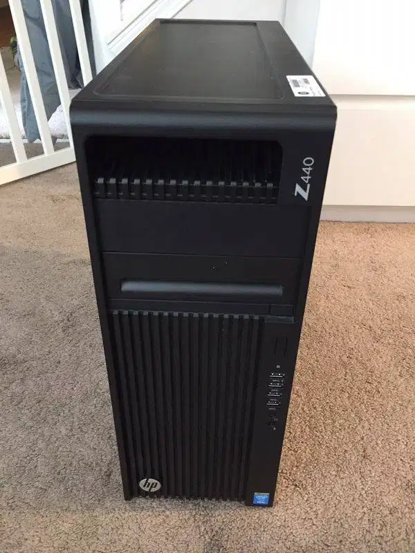 HP Z440 (E5 1650 V4 Processor) Workstation available for sale