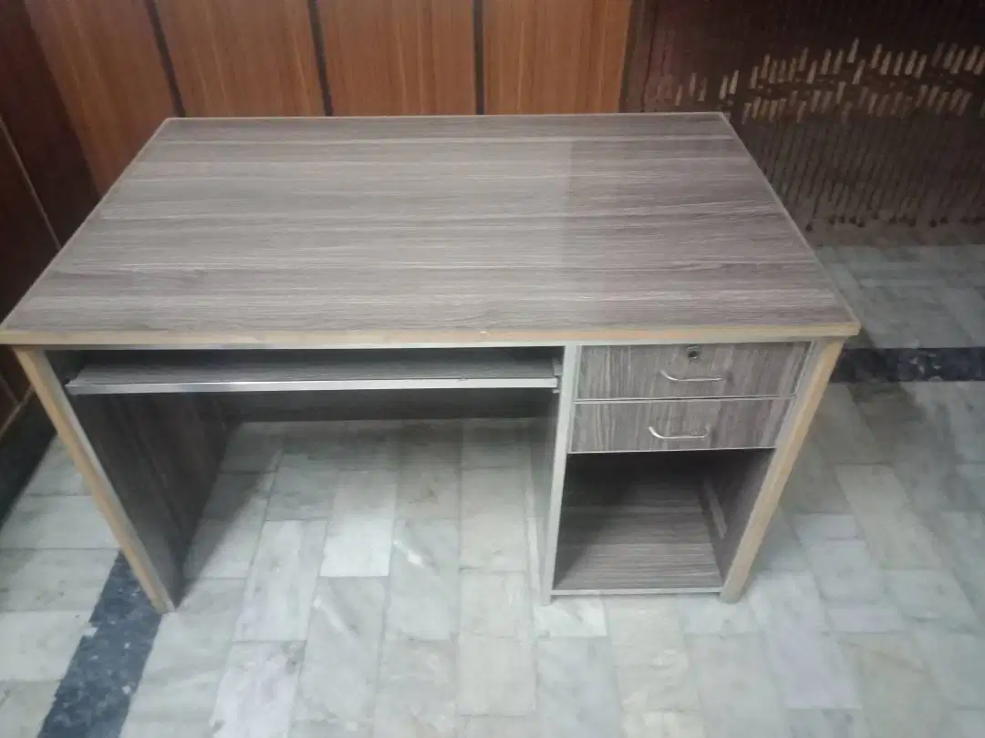 Office table plus computer table Available for sale