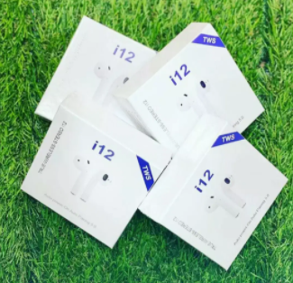 New I12 Tws Air Pods Available for Sale in Lahore