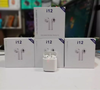 New I12 Tws Air Pods Available for Sale in Lahore