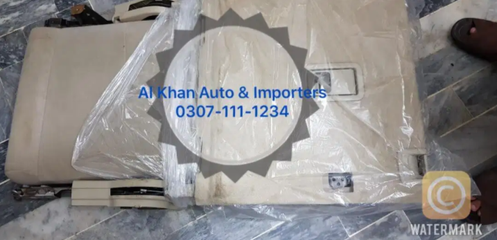 Prado FJ150 Beige/Grey/BlackRoom Seat Trunk only Available for Sale in Lahore