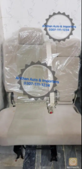 Prado FJ150 Beige/Grey/BlackRoom Seat Trunk only Available for Sale in Lahore