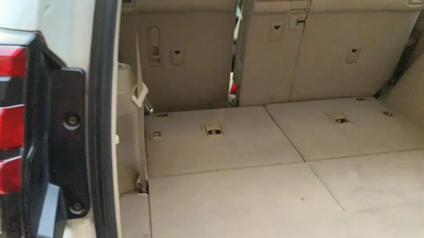 Prado FJ150 Beige/Grey/BlackRoom Seat Trunk only Available for Sale in Lahore
