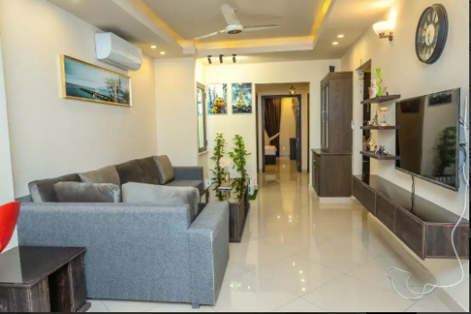 Designer 2-Bedroom Apartment For Rent In The Grande Bahria Town Rawalpindi