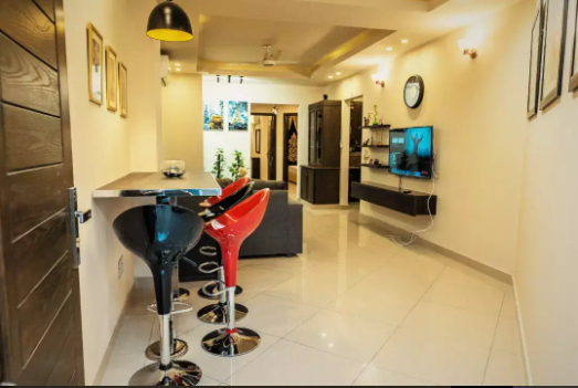 Designer 2-Bedroom Apartment For Rent In The Grande Bahria Town Rawalpindi