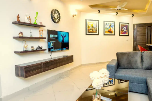 Designer 2-Bedroom Apartment For Rent In The Grande Bahria Town Rawalpindi