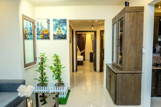Designer 2-Bedroom Apartment For Rent In The Grande Bahria Town Rawalpindi