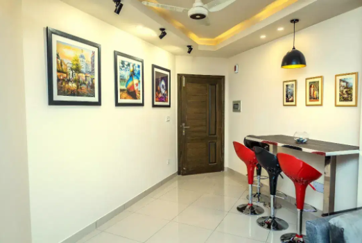 Designer 2-Bedroom Apartment For Rent In The Grande Bahria Town Rawalpindi