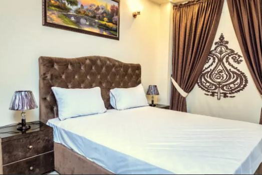 Designer 2-Bedroom Apartment For Rent In The Grande Bahria Town Rawalpindi