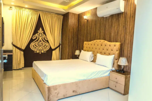 Designer 2-Bedroom Apartment For Rent In The Grande Bahria Town Rawalpindi